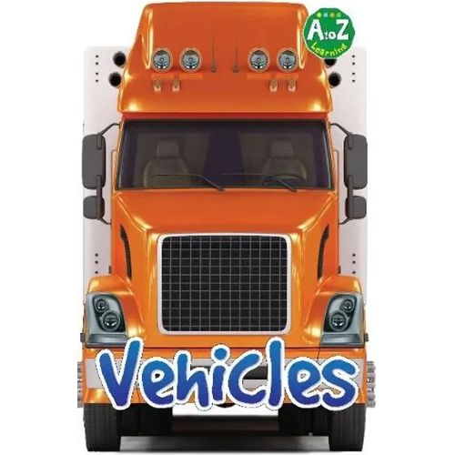 A to Z learning- Vehicles