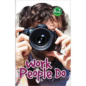 A to Z learning- Work people do