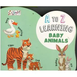 A to Z learning - Baby animal