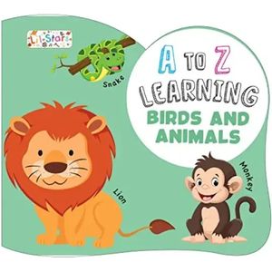 A to Z learning - Animals