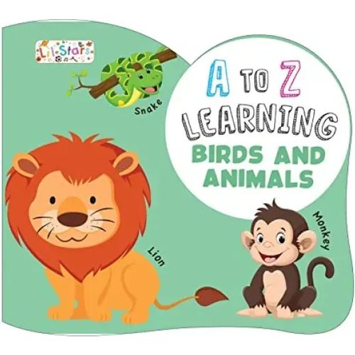 A to Z learning - Animals