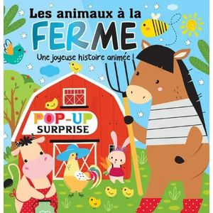 pop-up/ Les animaux à la ferme