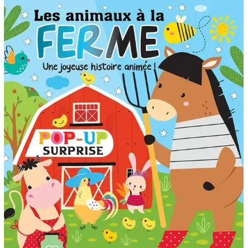 pop-up/ Les animaux à la ferme