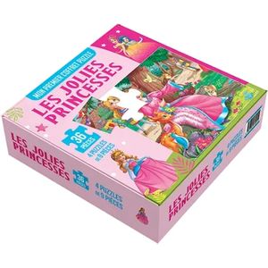 Mon Petit Coffret PUZZLE/ Les princesses