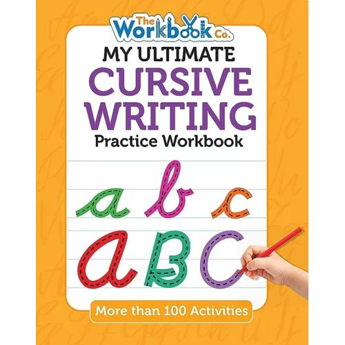 My Ultimate - Cursive writing practice workbook
