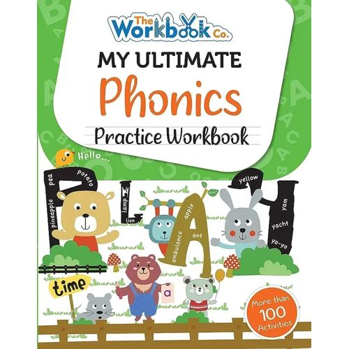 My Ultimate - Phonics practice workbook