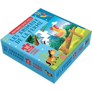 Mon Petit Coffret PUZZLE/ Les animaux de la ferme