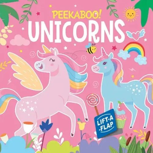 Peekaboo! Unicorns