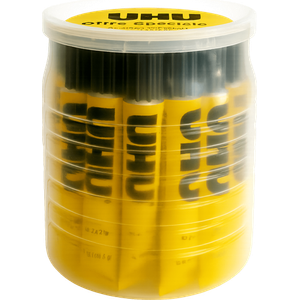 Pot de colle UHU Tube 21g 30 pcs