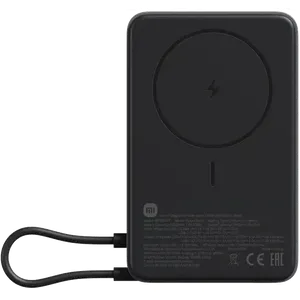Xiaomi Magnetic Power Bank 10000mAh avec Support Intégré – Gris Foncé