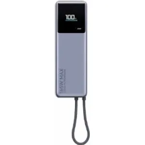 Powerbank Xiaomi Gris 10000 Mah 165 W