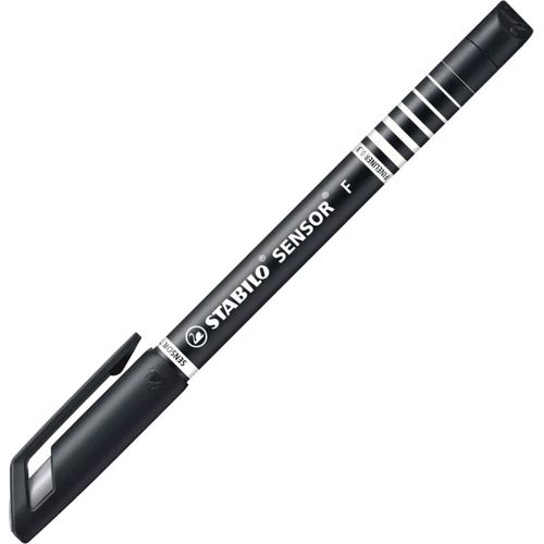 Stylo Fineliner STABILO SENSOR Noir 0,3 mm – Stylo-Feutre Pointe Fine