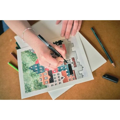 Stylo Fineliner STABILO SENSOR Noir 0,3 mm – Stylo-Feutre Pointe Fine - 6