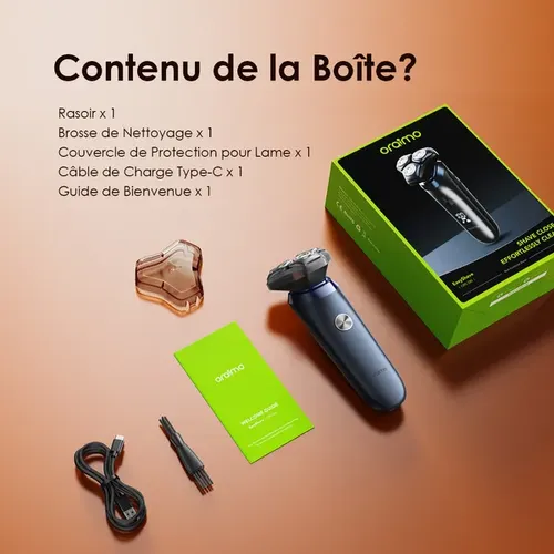 Rasoir électrique multifonctionnel Oraimo EasyShave ORS-280 - 2