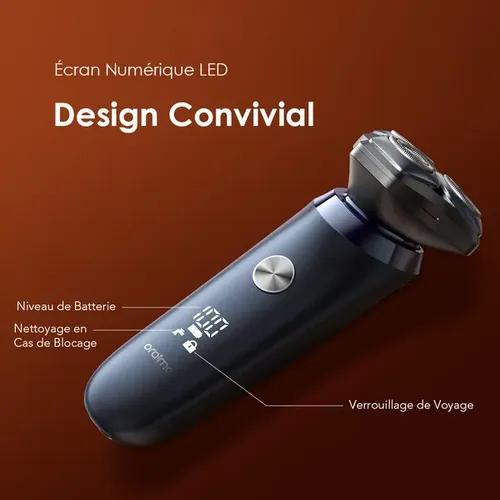 Rasoir électrique multifonctionnel Oraimo EasyShave ORS-280 - 3
