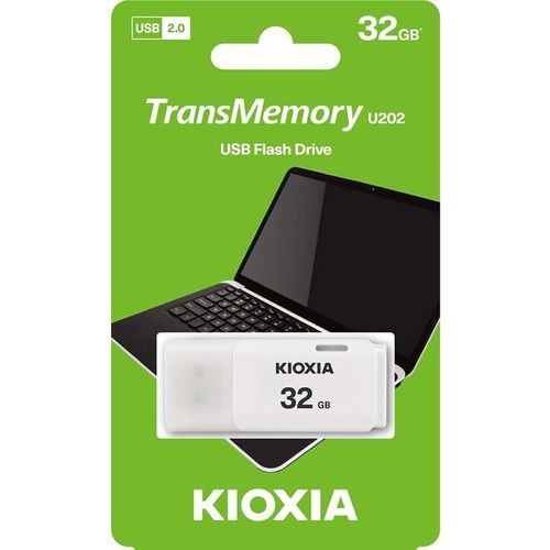 Clé USB Kioxia TransMemory U202 32 Go (USB 2.0)