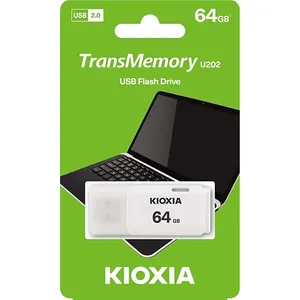 Clé USB Kioxia TransMemory U202 64 Go blanche