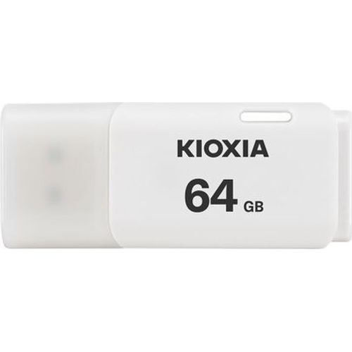 Clé USB Kioxia TransMemory U202 64 Go blanche - 3