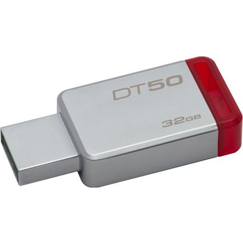 Clé USB Kingston DataTraveler 50 32 Go métal - USB 3.1 - 2