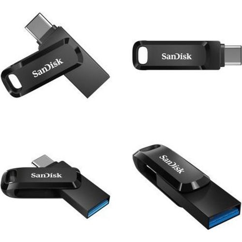 Clé double SanDisk Ultra Dual Drive Go 128 Go pour téléphone et PC - 3