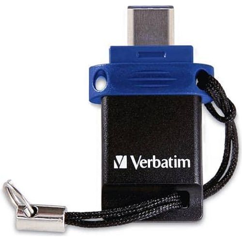 Clé USB Verbatim Dual USB-C et USB-A 32 Go - USB 3.2 - 2