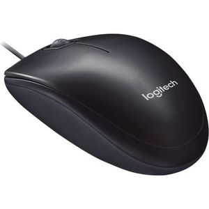 Souris filaire Logitech M90 USB - ambidextre