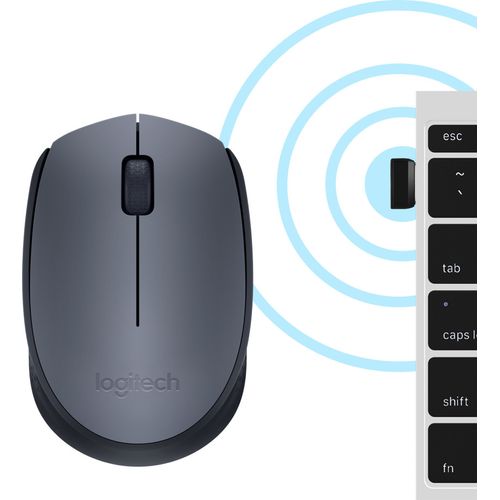 Souris sans fil Logitech M170 compacte - 2