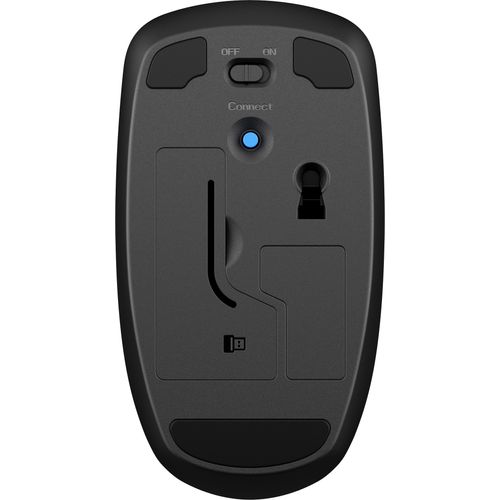 Souris sans fil HP X200 (6VY95AA) - 1600 dpi - 2