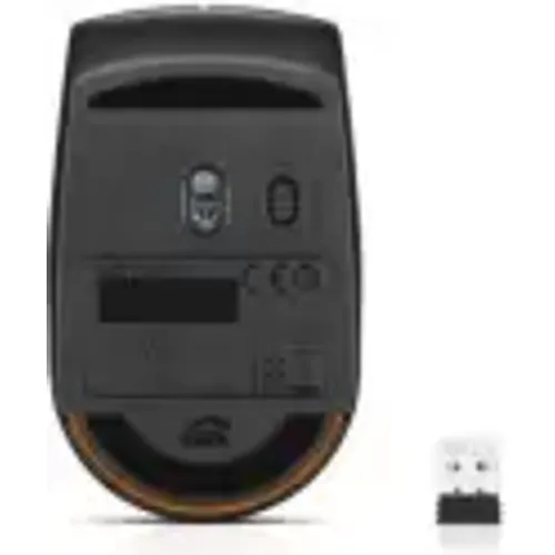 Souris sans fil Lenovo 300 - nano USB 1000 dpi - 3