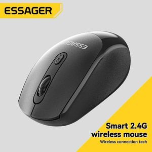 Souris sans fil silencieuse Essager 2,4 GHz