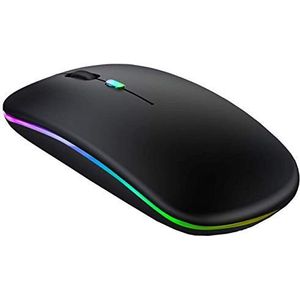 Souris sans fil rechargeable silencieuse 1600 dpi