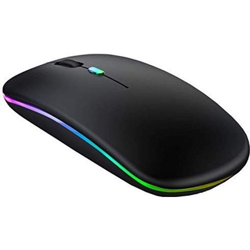 Souris sans fil rechargeable silencieuse 1600 dpi