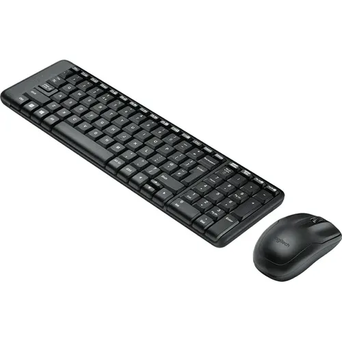 Ensemble clavier compact et souris sans fil Logitech MK220 - 3