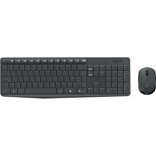 Pack clavier et souris sans fil Logitech MK235 durable - 3
