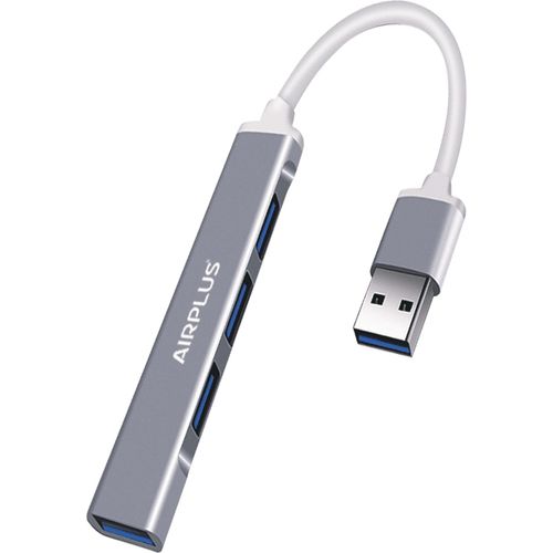 Hub USB AirPlus 4-en-1 (1 x USB 3.0 + 3 x USB 2.0)