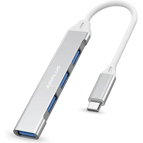 Hub USB-C AirPlus 4-en-1 vers USB 3.0 et USB 2.0