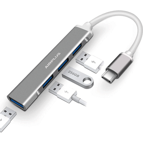 Hub USB-C AirPlus 4-en-1 vers USB 3.0 et USB 2.0 - 3