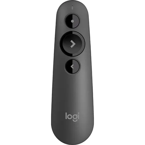 Télécommande de présentation Logitech R500s avec pointeur laser rouge
