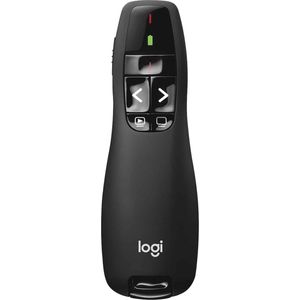 Présentateur sans fil Logitech R400 avec pointeur laser