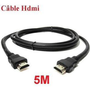 Câble HDMI Full HD 5 m mâle-mâle