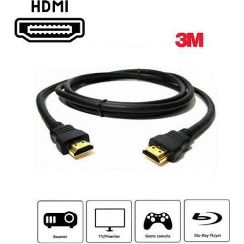 Câble HDMI 4K Ultra HD 3 m - 3