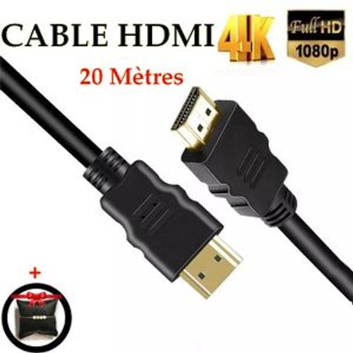 Câble HDMI 4K Ultra HD 20 m - 2
