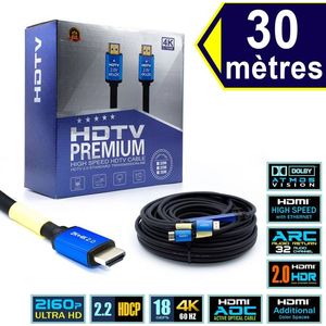 Câble HDMI 4K Ultra HD 30 m