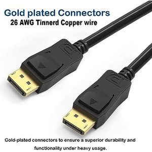 Câble DisplayPort mâle-mâle 1,8 m