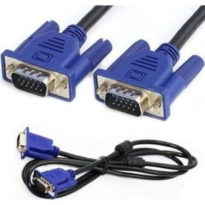 Câble VGA mâle-mâle pour écran et projecteur