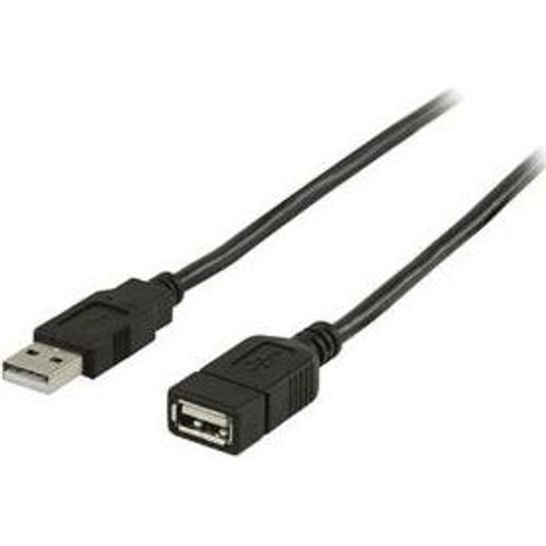 Rallonge USB 2.0 mâle-femelle 1,5 m - 2