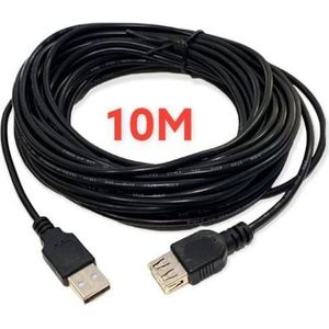 Rallonge USB 2.0 mâle-femelle 10 m