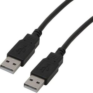 Câble USB 2.0 A mâle vers A mâle 1,5 m