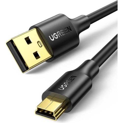 Câble USB 2.0 vers mini USB 5 broches 1,5 m - 3