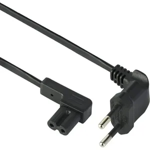 Câble d’alimentation bipolaire (type 8) pour imprimante et chargeur